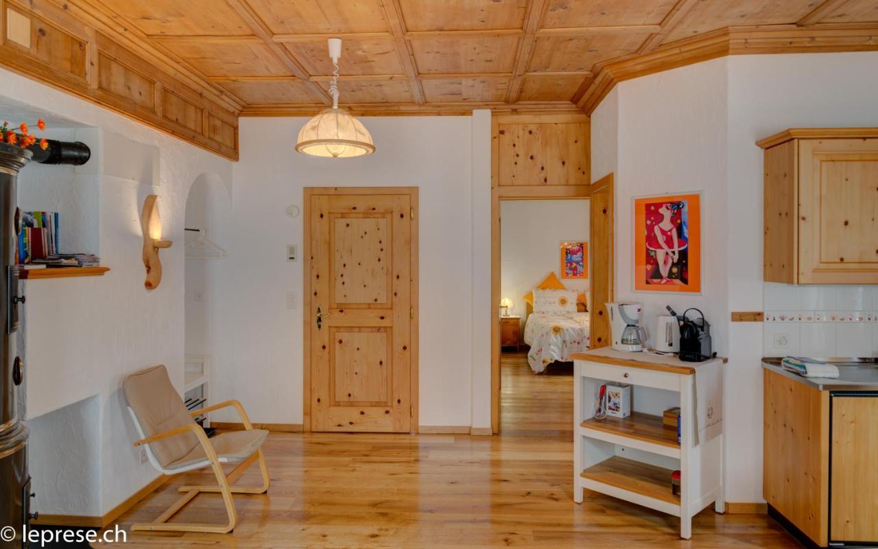 Apartament Casa Zanetti Le Prese Zewnętrze zdjęcie