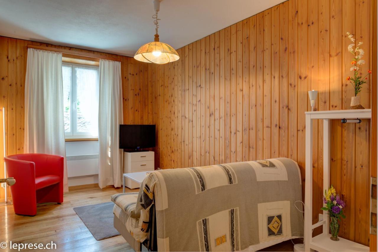 Apartament Casa Zanetti Le Prese Zewnętrze zdjęcie