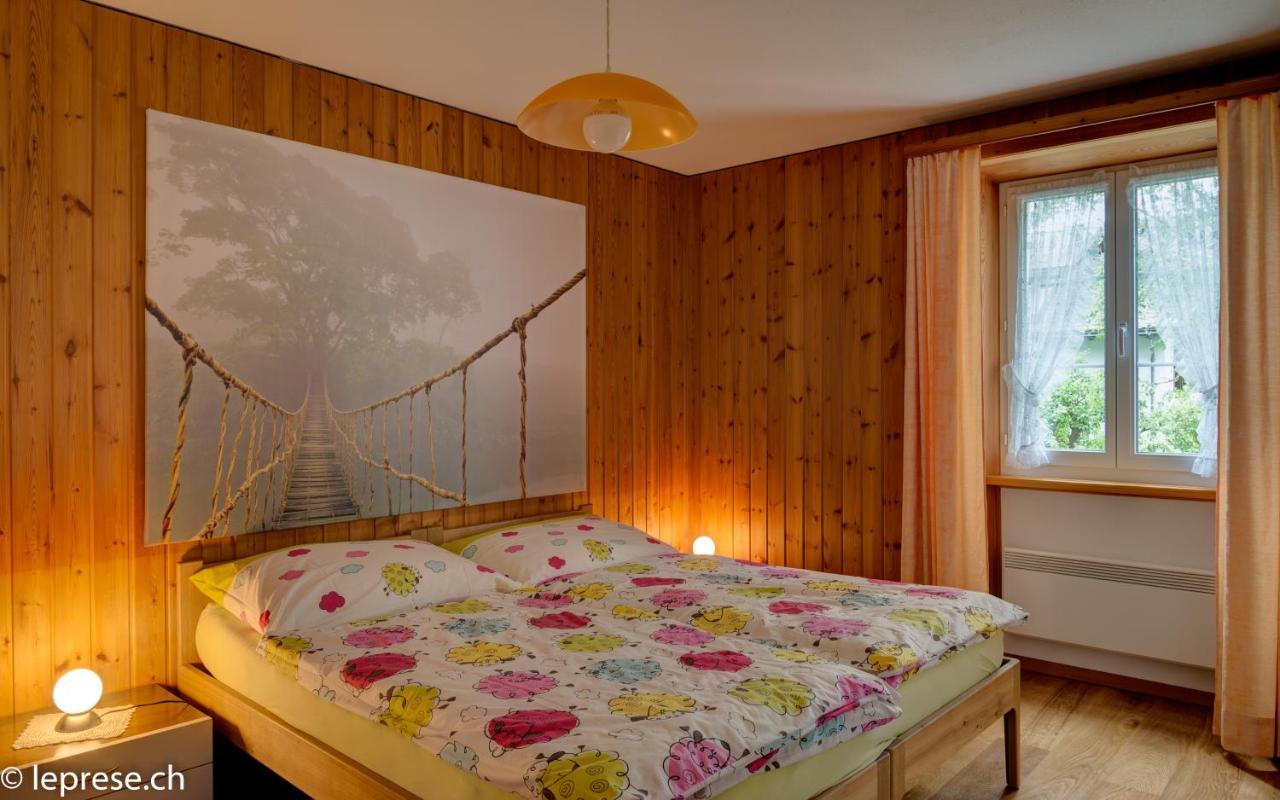 Apartament Casa Zanetti Le Prese Zewnętrze zdjęcie