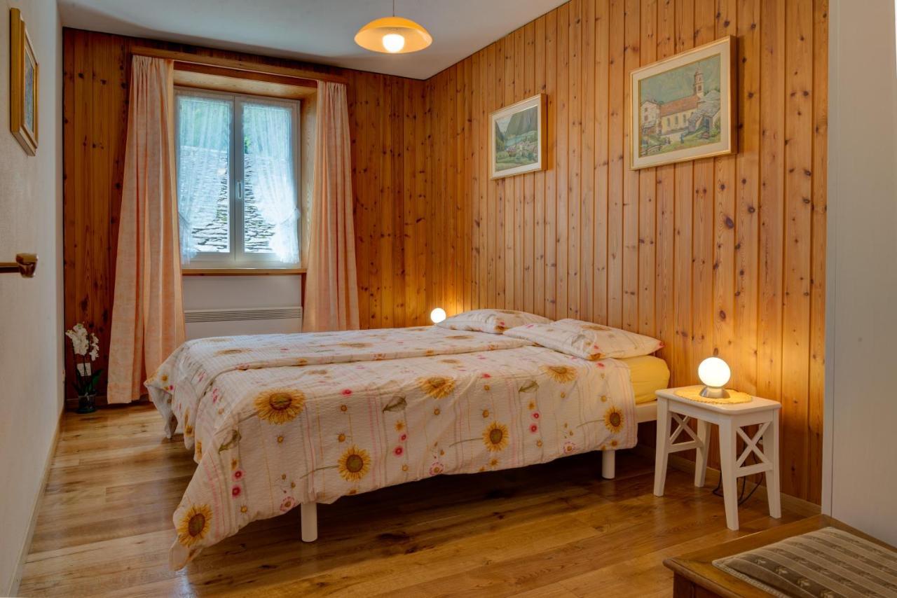 Apartament Casa Zanetti Le Prese Zewnętrze zdjęcie