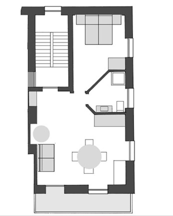 Apartament Casa Zanetti Le Prese Zewnętrze zdjęcie