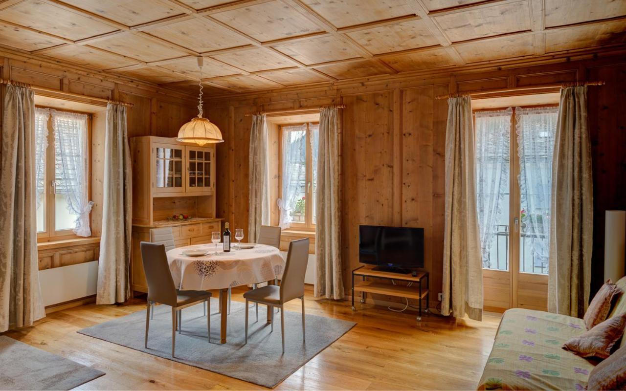 Apartament Casa Zanetti Le Prese Zewnętrze zdjęcie