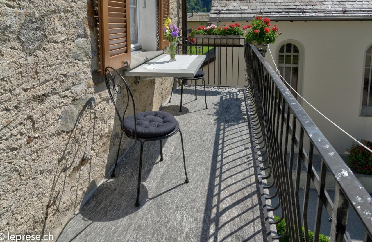 Apartament Casa Zanetti Le Prese Zewnętrze zdjęcie