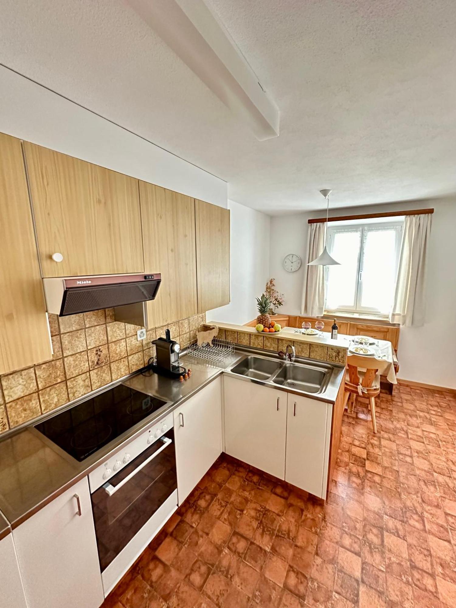 Apartament Casa Zanetti Le Prese Zewnętrze zdjęcie