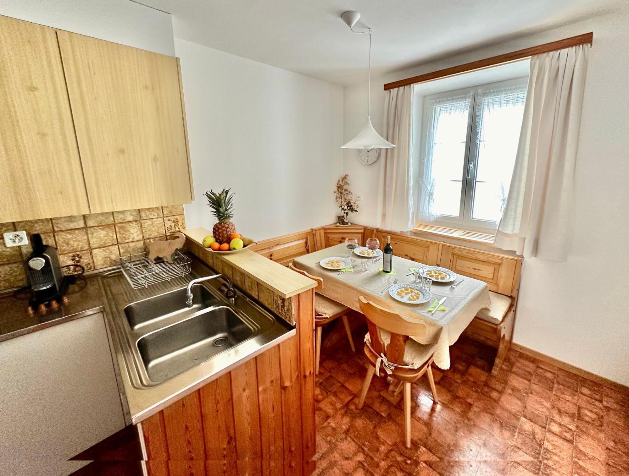 Apartament Casa Zanetti Le Prese Zewnętrze zdjęcie