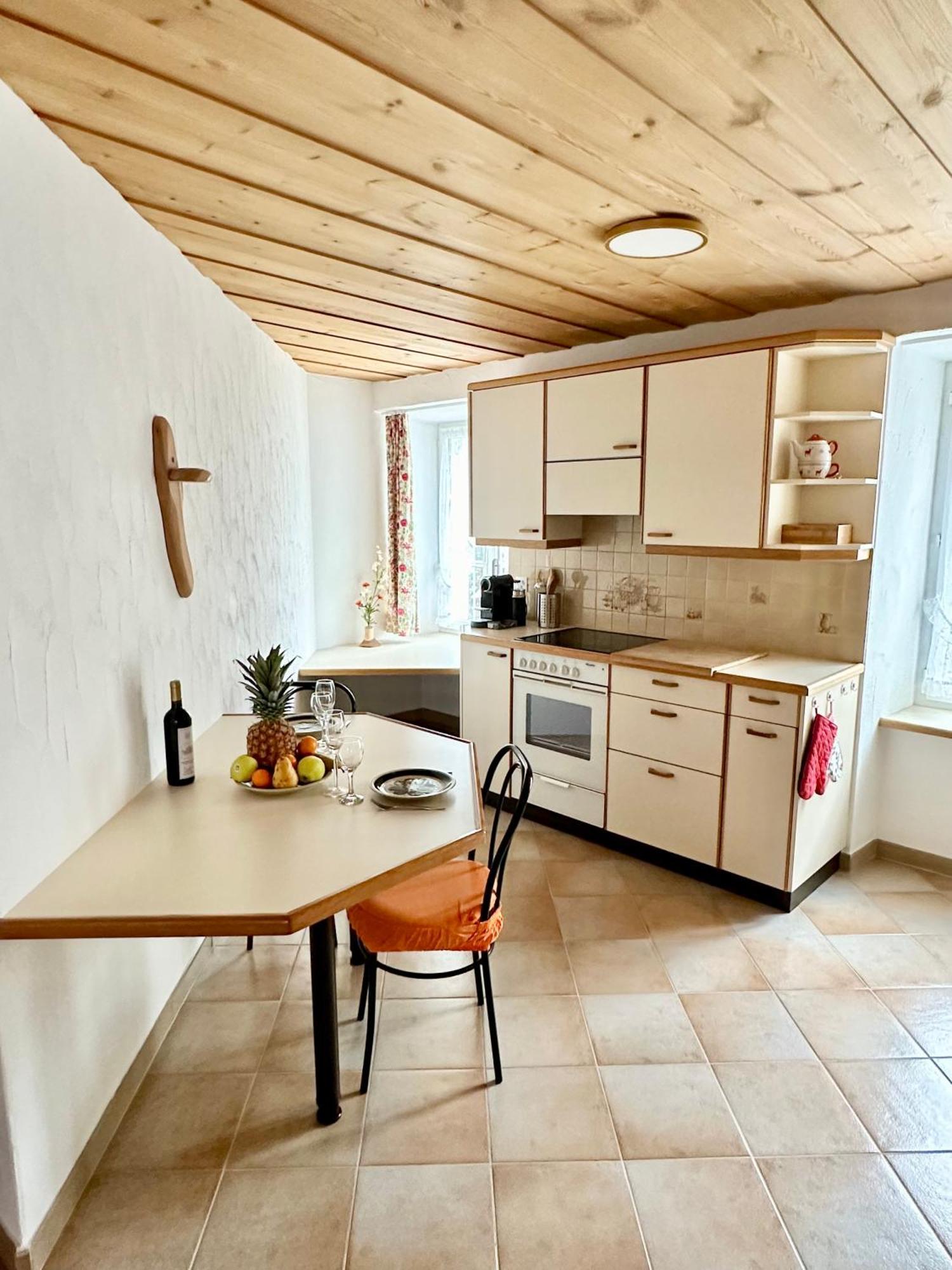 Apartament Casa Zanetti Le Prese Zewnętrze zdjęcie