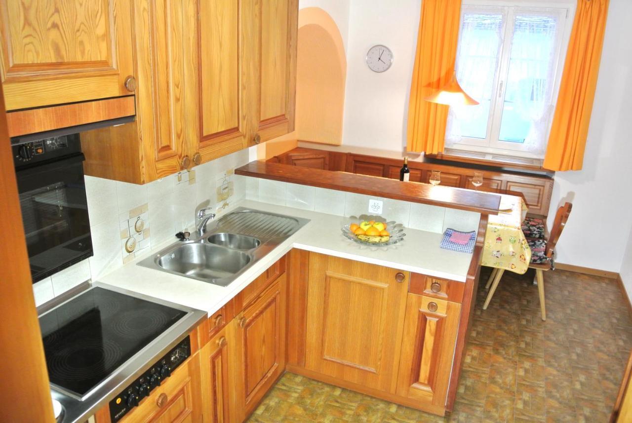 Apartament Casa Zanetti Le Prese Zewnętrze zdjęcie