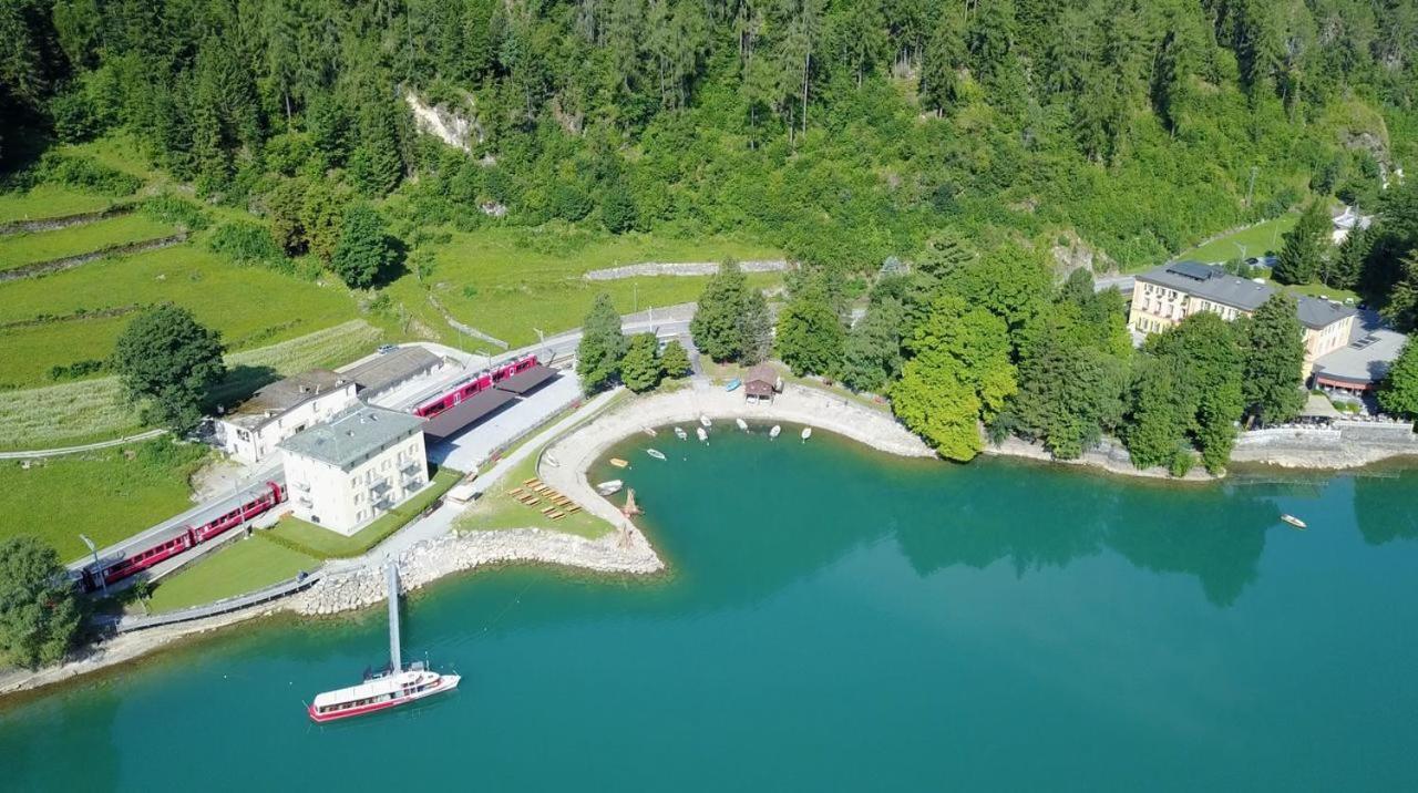 Apartament Casa Zanetti Le Prese Zewnętrze zdjęcie